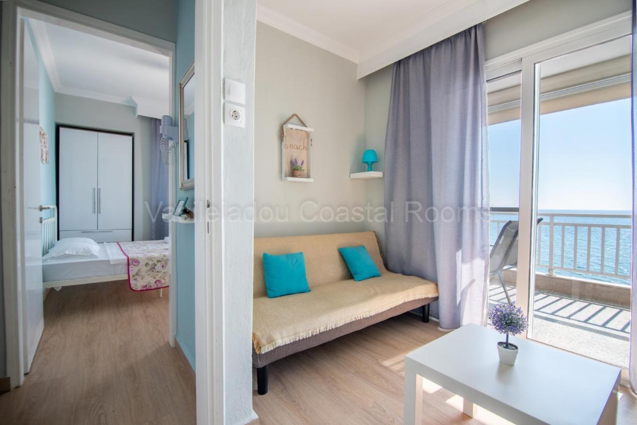 פלוגיטה Vasileiadou Coastal Rooms מראה חיצוני תמונה