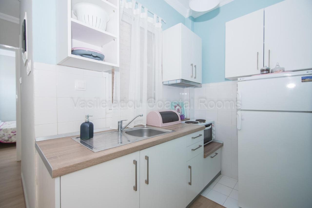 פלוגיטה Vasileiadou Coastal Rooms מראה חיצוני תמונה