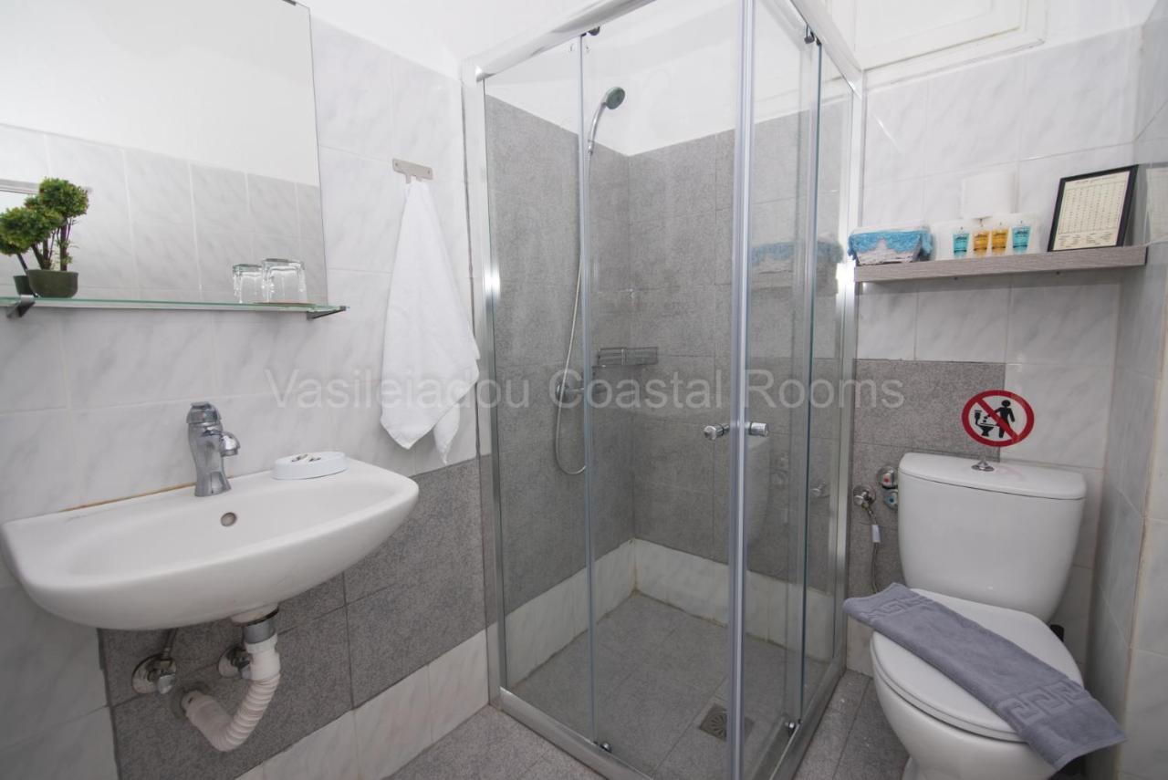 פלוגיטה Vasileiadou Coastal Rooms מראה חיצוני תמונה