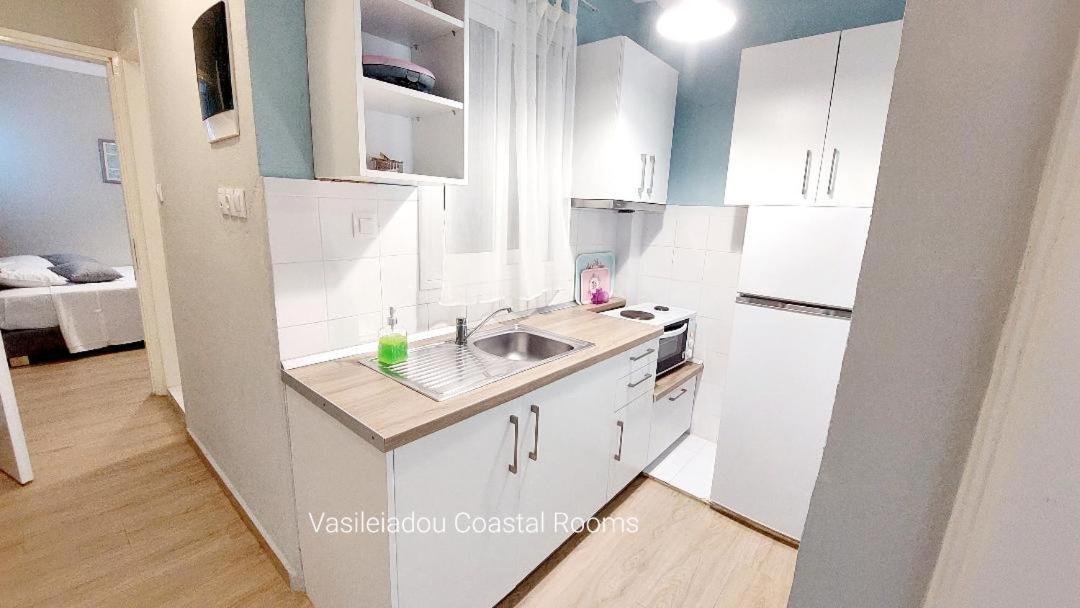 פלוגיטה Vasileiadou Coastal Rooms מראה חיצוני תמונה
