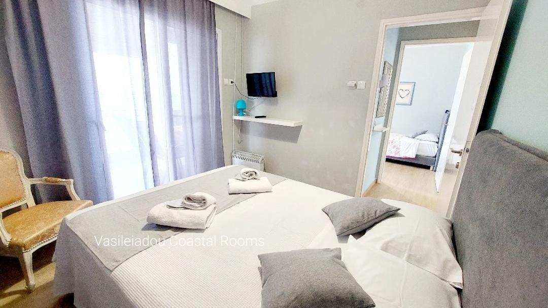 פלוגיטה Vasileiadou Coastal Rooms מראה חיצוני תמונה