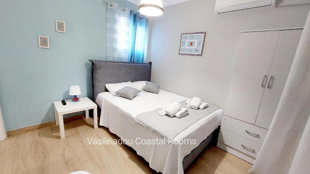פלוגיטה Vasileiadou Coastal Rooms מראה חיצוני תמונה