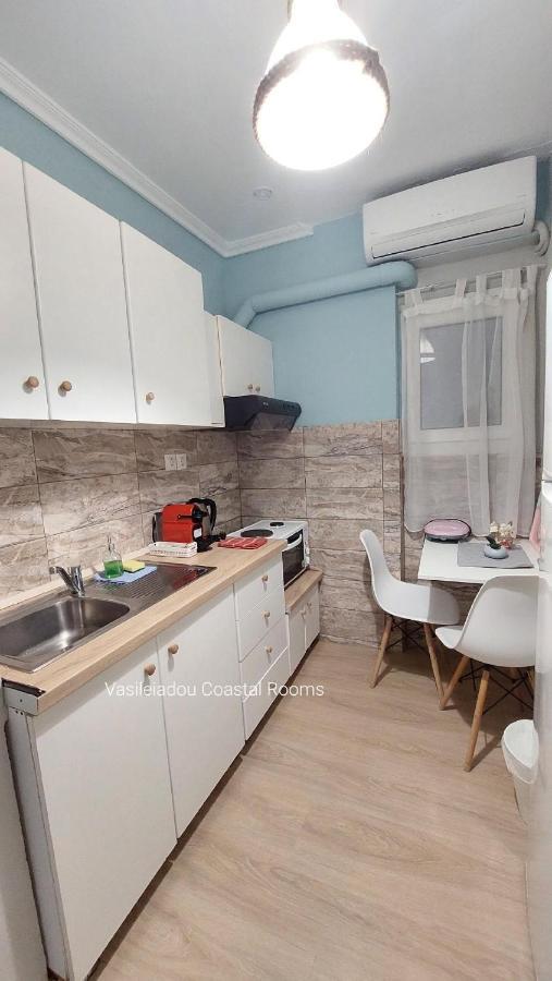 פלוגיטה Vasileiadou Coastal Rooms מראה חיצוני תמונה