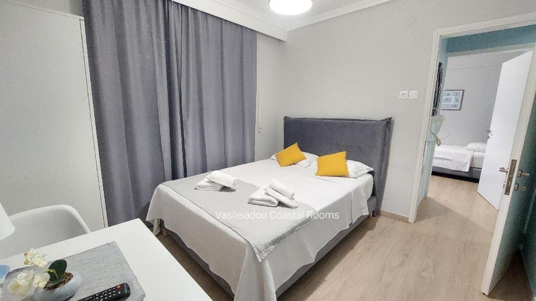 פלוגיטה Vasileiadou Coastal Rooms מראה חיצוני תמונה