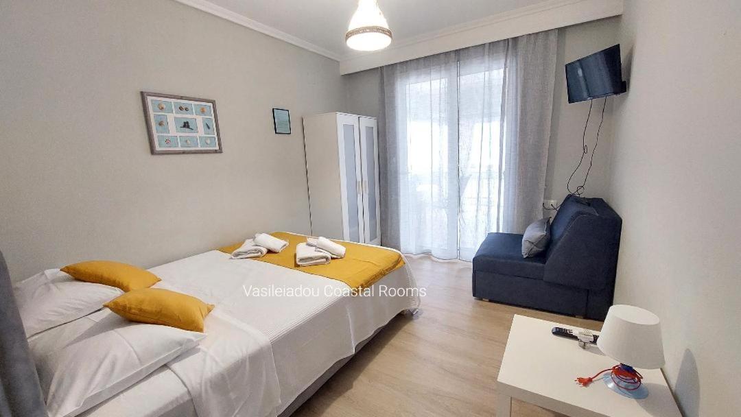 פלוגיטה Vasileiadou Coastal Rooms מראה חיצוני תמונה